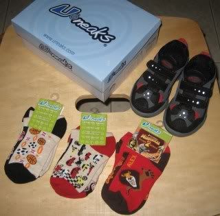 Uneaks Shoes and Socks