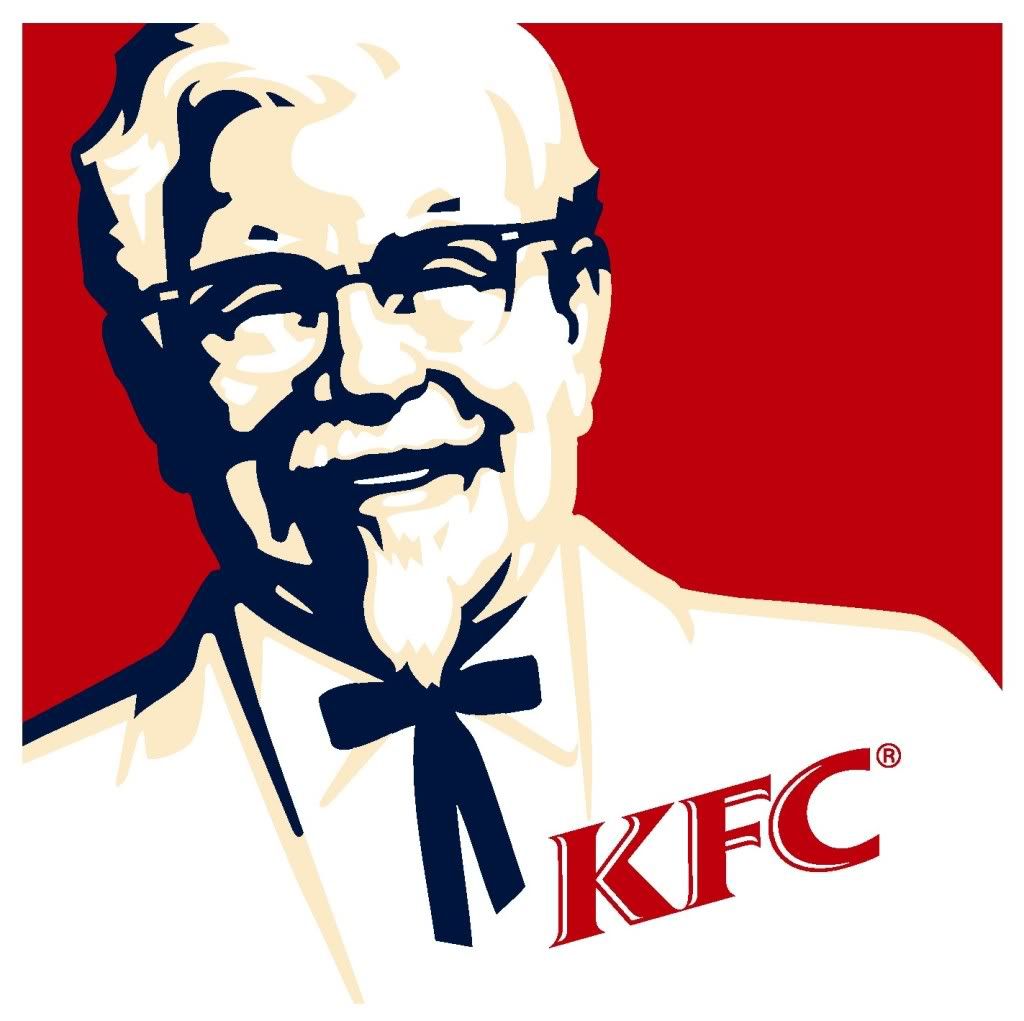 kfc head