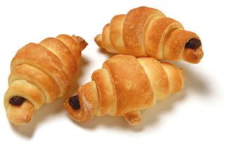 Chocolate Croissants! The Best!