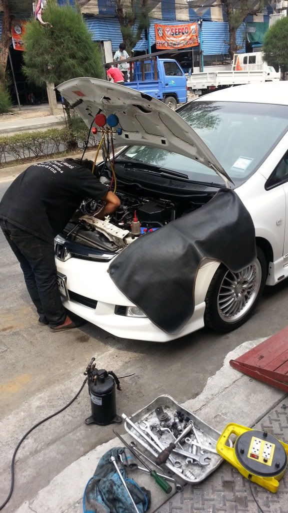 อะไหล่ระบบแอร์ ES แท้ Denso Sanden ถูกที่สุด เพิ่มหัวเทียน Denso Iridium IK20L !!!!!!!