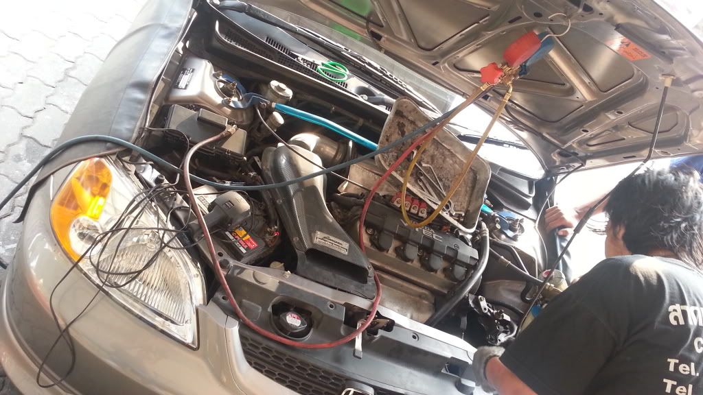 อะไหล่ระบบแอร์ ES แท้ Denso Sanden ถูกที่สุด เพิ่มหัวเทียน Denso Iridium IK20L !!!!!!!