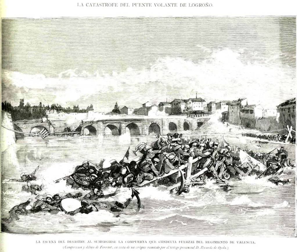 Catastrofe del Puente Volante de Logroño