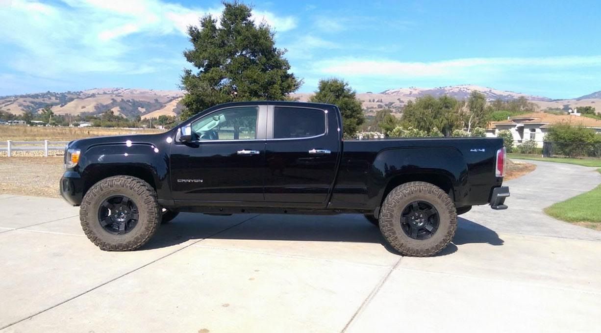 2016 Gmc Canyon Lwn Duramax Icon Stage 3 On 35's 