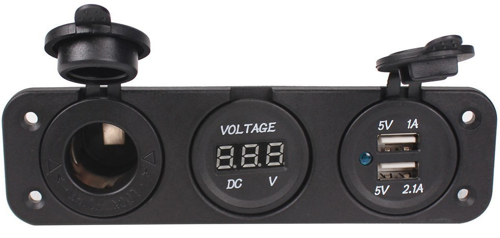 ducati scrambler usb port
