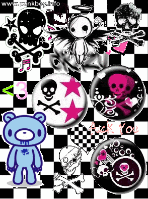Emo Stickers
