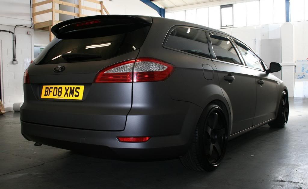 Wrap complete | Ford Automobiles Forum