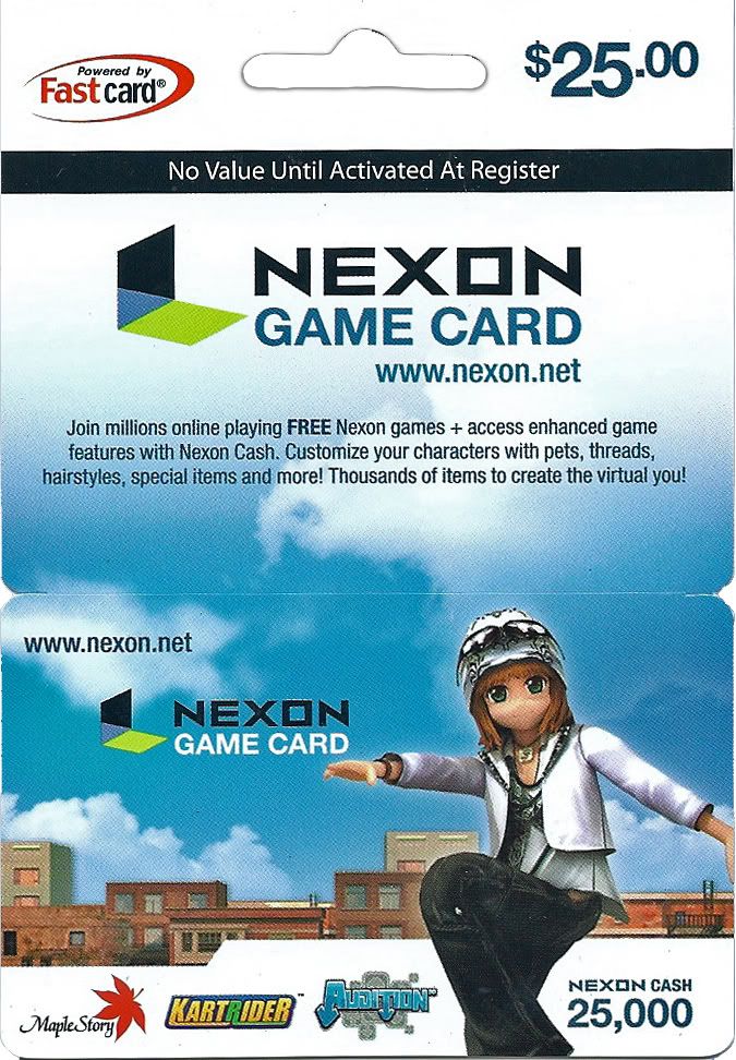 Nx Game Cards