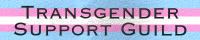 THE Transgender Support Guild banner