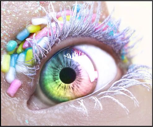 Rainbow Eye Pictures, Images and Photos
