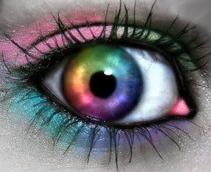 Colorful Eye Images