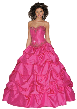 Pink Gown Dresses