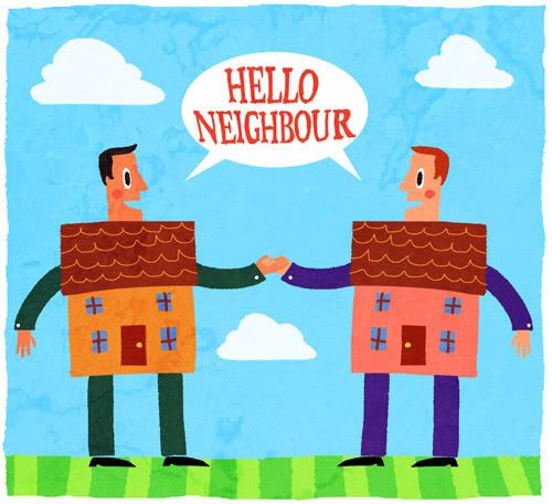 hello neighbour Pictures, Images and Photos