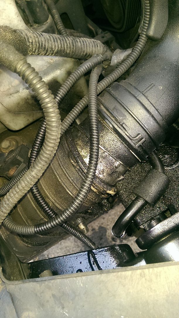 Poss split intercooler