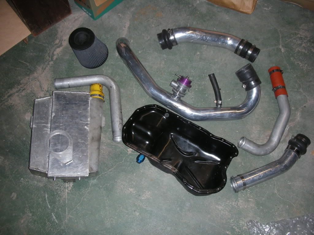 FS 12v Vr6 Turbo kit, with intercooler piping & OBD2 co Automobiles