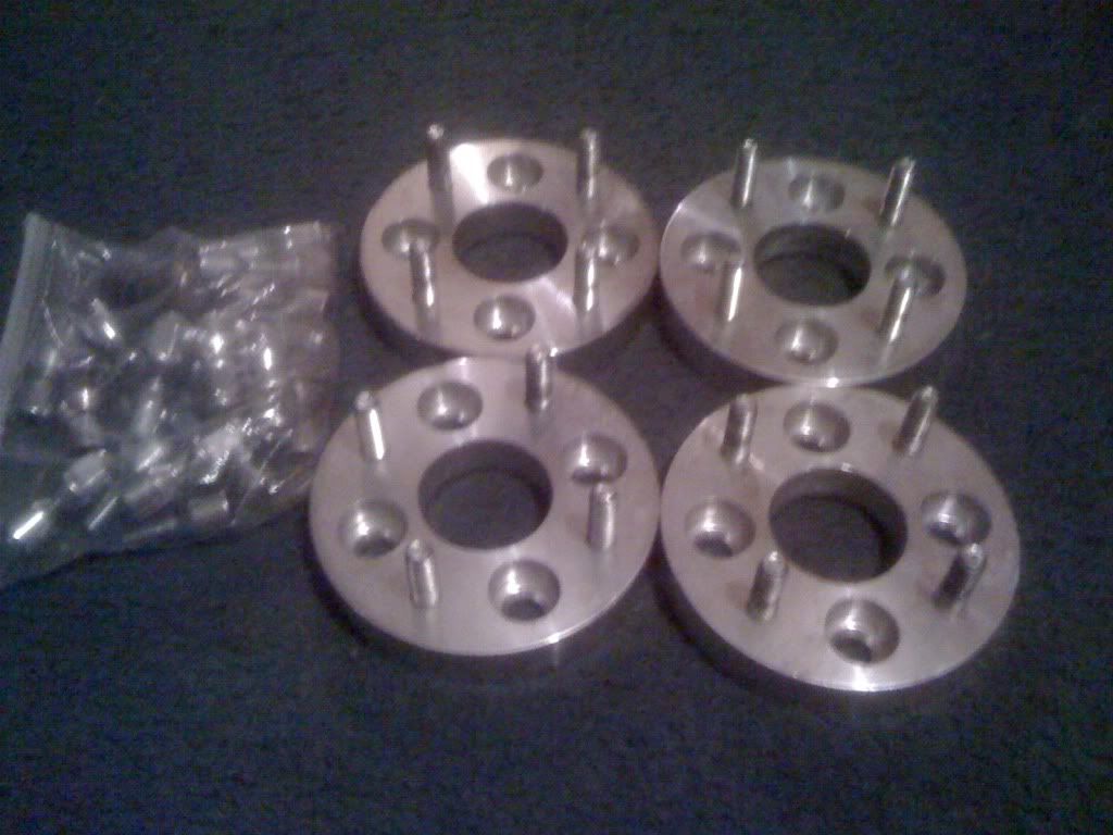 4x100 to 4x108 adapters