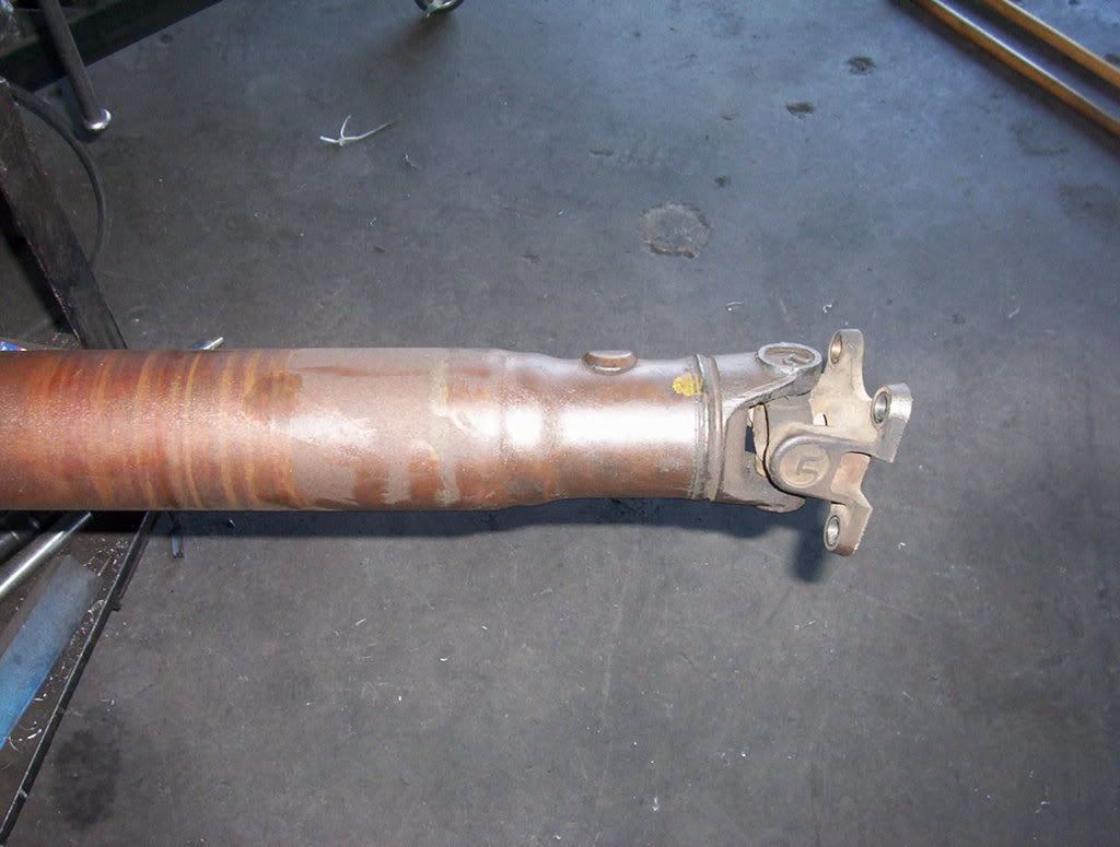 slip yoke Lowrider Forums