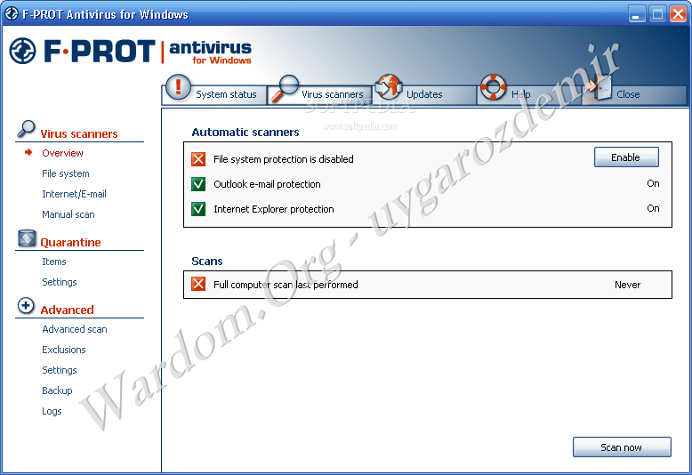 Scaricare MatchMover 2014 Codice Di Attivazione 64 Bits Italiano F-Prot-Antivirus_2