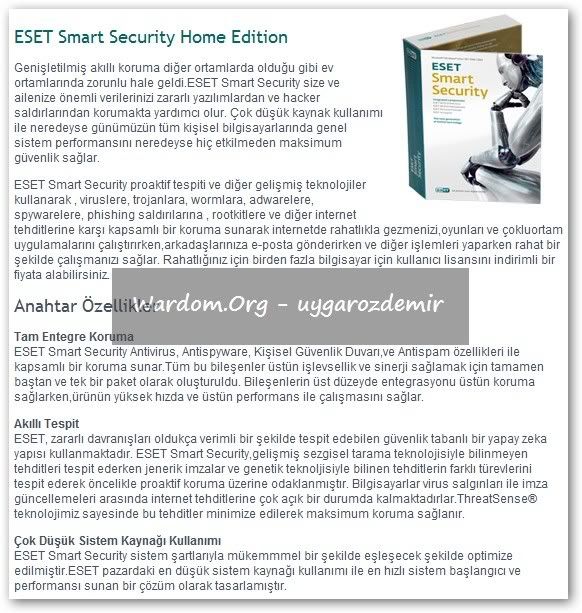 Eset Smart Security Home Edition 4.2.40.10 Final Rus X32