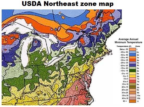 United States Map Eastern States