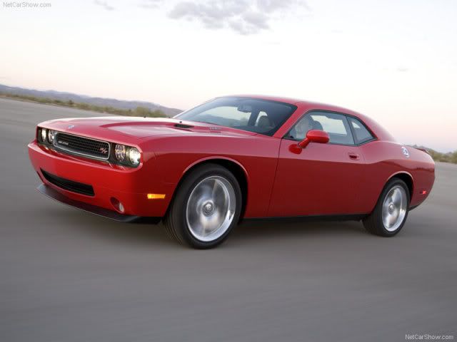 I think the Challenger is the best looking of the three by a significant