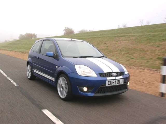 I've actually wanted a Fiesta since I first saw the old ST in Automobile mag 
