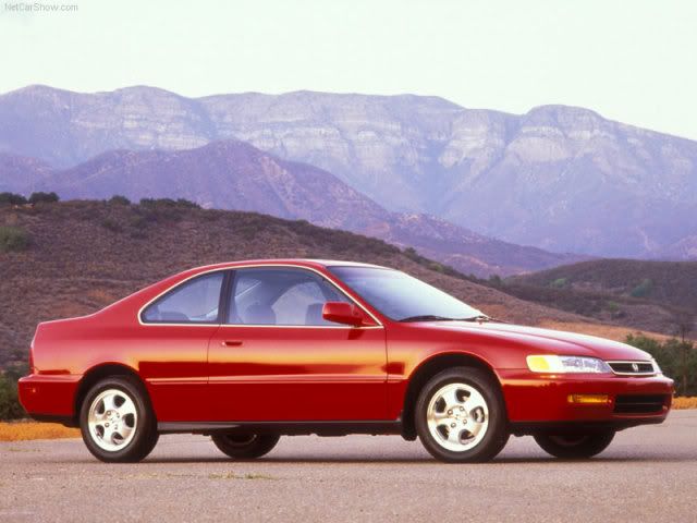 1994 Honda Accord Coupe. Best Designs of the 90#39;s