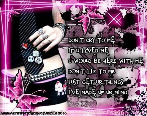 emo pink Pictures, Images and Photos