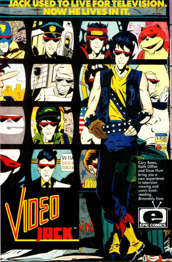 1987 Epic Comics "Video Jack" Ad Photo by nurgh | Photobucket