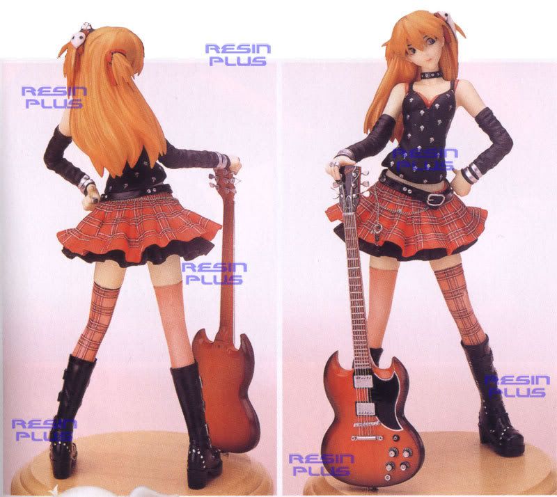 asuka guitar figure