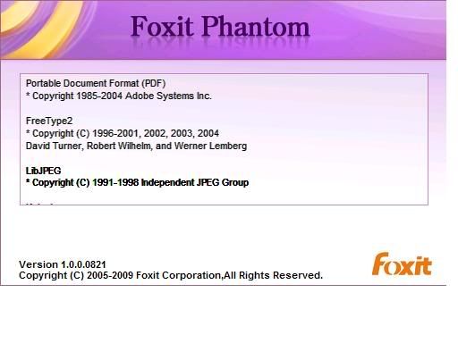 Foxit Fantom