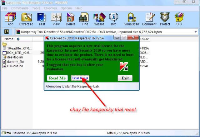 Kaspersky Anti-Virus & Internet Security 2010 9.0.0.736 - Final dùng th