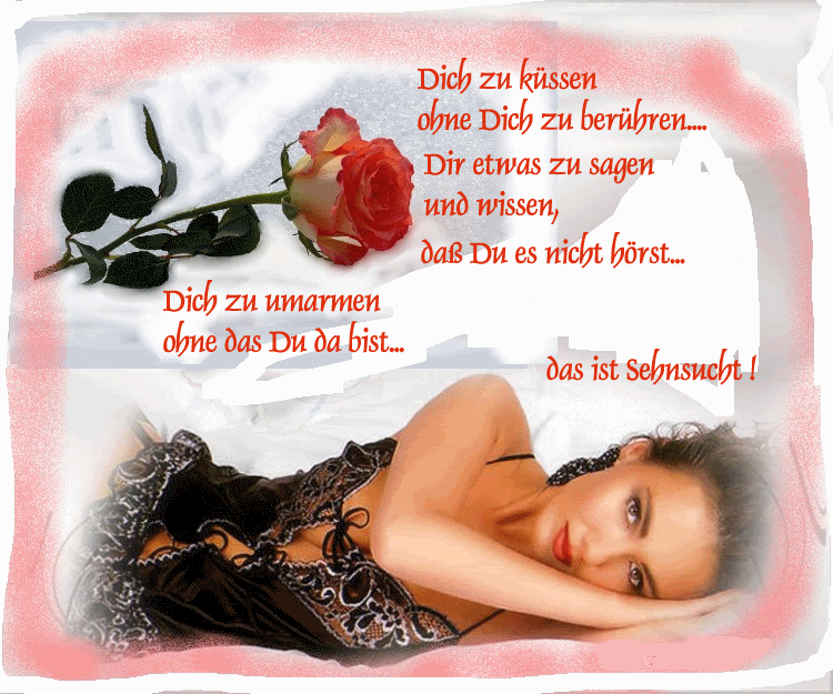 Bilder » Sehnsucht