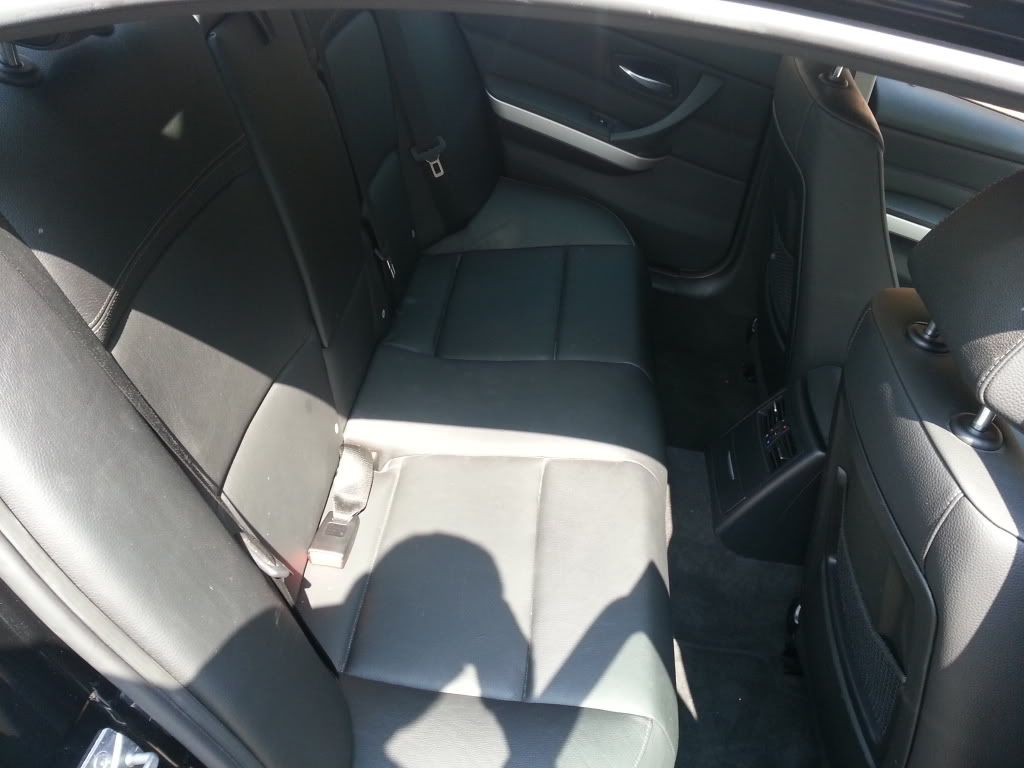 E90 SE leather seats