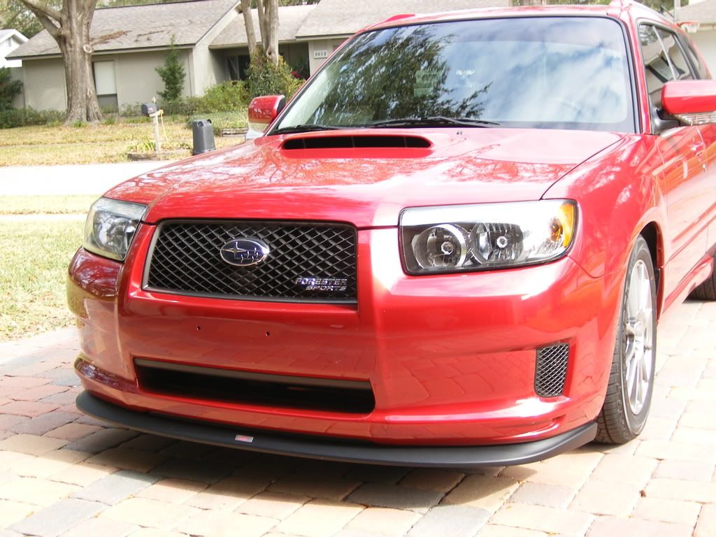 Hit A Semi Tire On I 75 Udate W Pics Subaru Forester Owners Forum