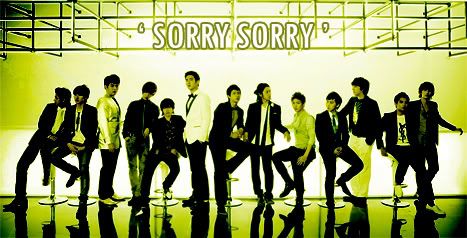 Super junior SORRY Pictures, Images and Photos