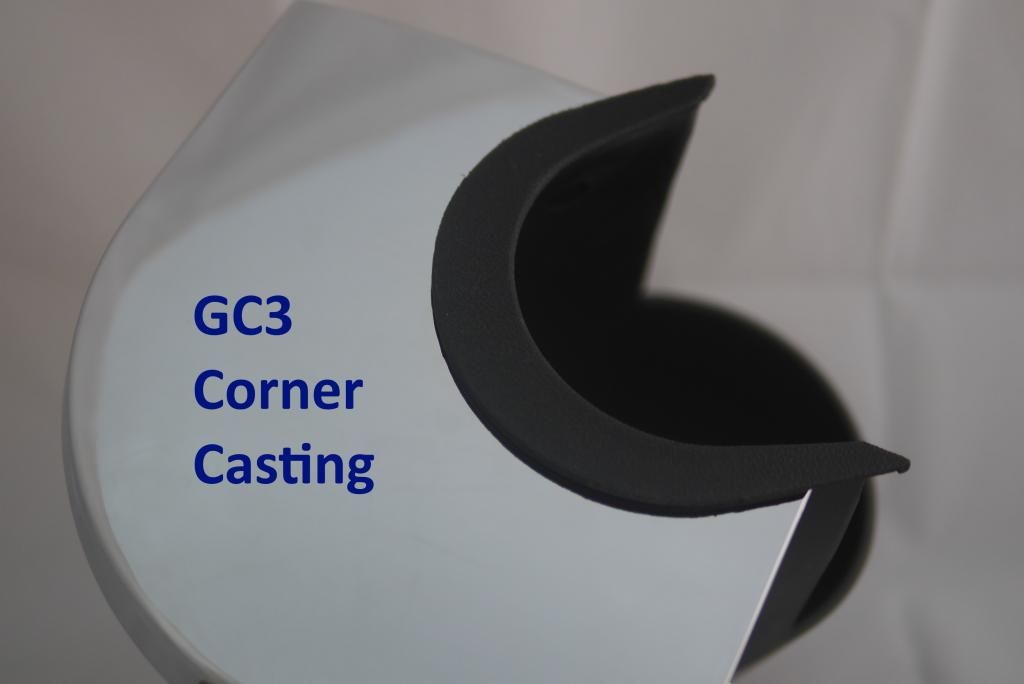 Pool Table Ball Return pocket set for GC2 & 3 & 4