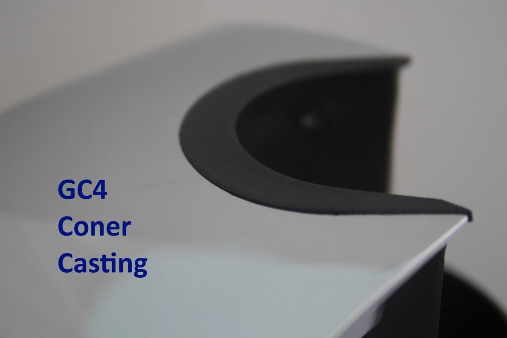 Pool Table Ball Return pocket set for GC2 & 3 & 4