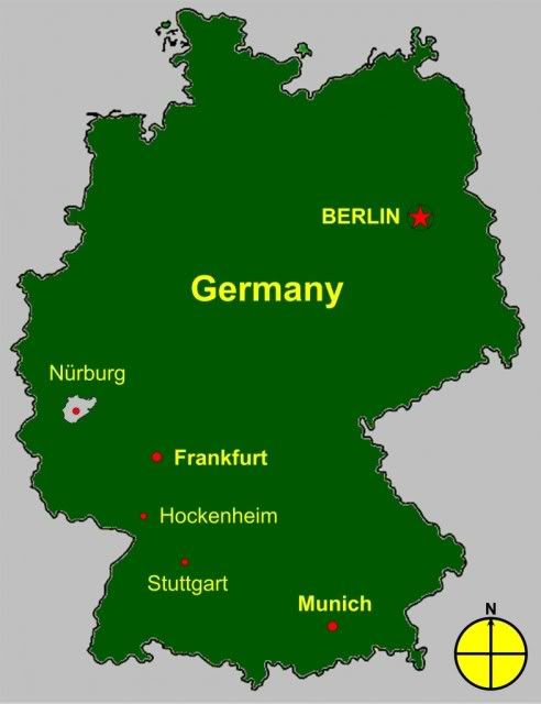 Nürburgring, la pista de carreras más difícil y peligrosa Nürburgring, la pista de carreras más difícil y peligrosa