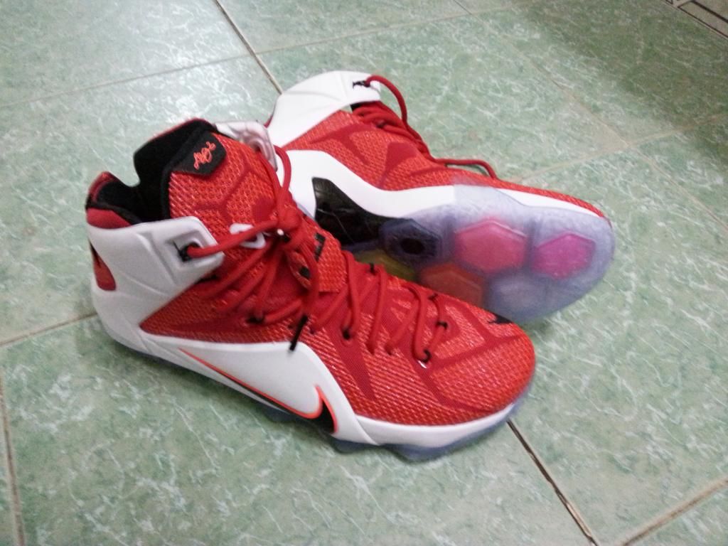 [HCM]Cần bán Nike Lebron 12 brand new 100%