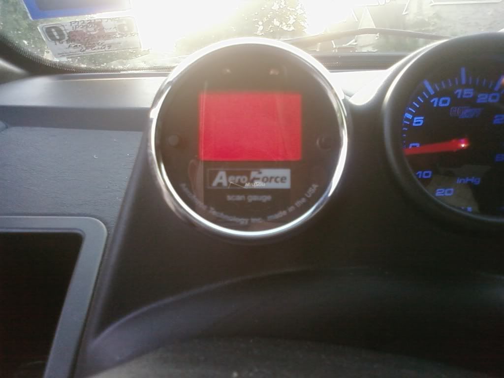 fssteering wheel dual gauge pod Saturn ION RedLine Forums