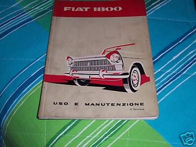 1961 Fiat 2300 Station Wagon. had been for a 2300 Lusso,