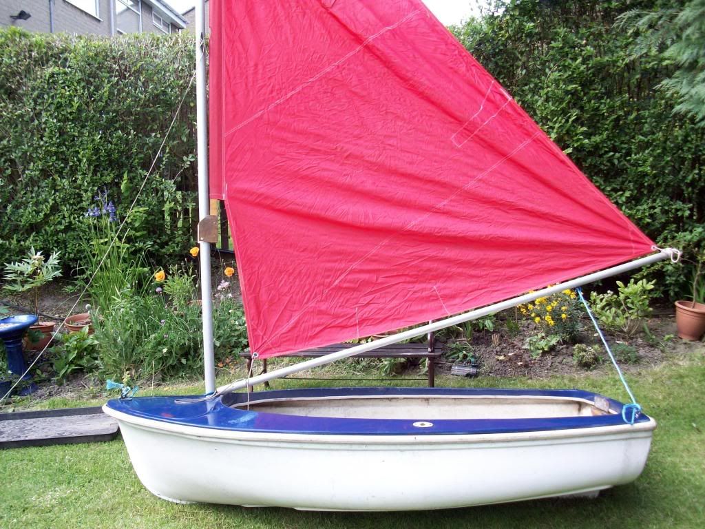 Dinghy rigging