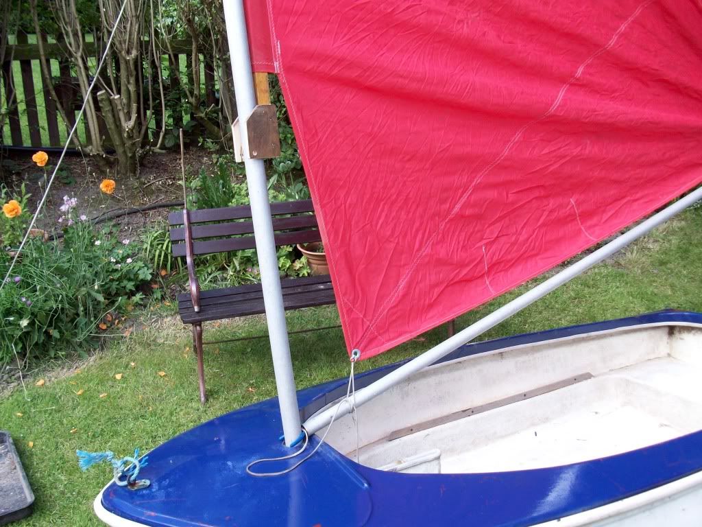 Dinghy rigging