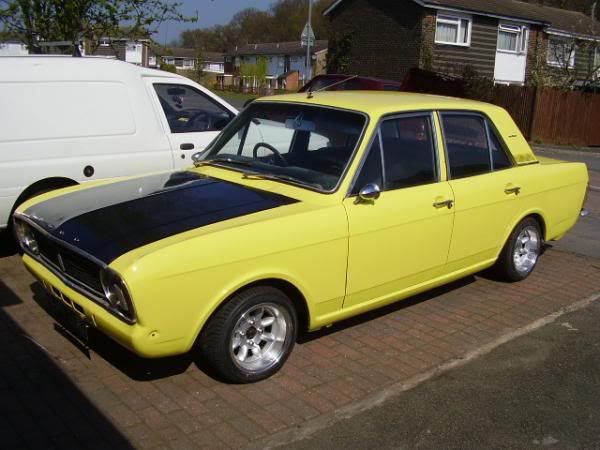 i love mk2 cortinas 1 of my fav fords i built a 4dr 1600e about 4 years ago
