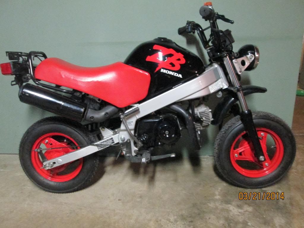 Honda zb50 #6