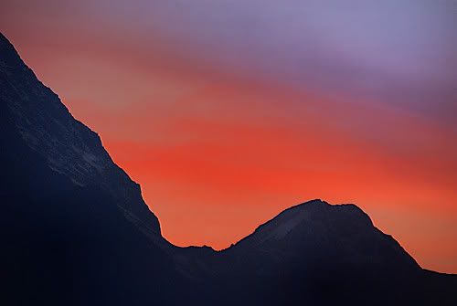 PizzoTerrarosa.jpg Sunset over mountain image by gforce25_2008
