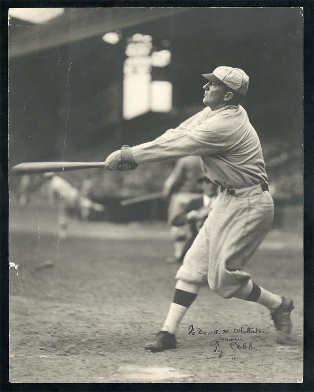 Rare Ty Cobb pictures Baseball Fever