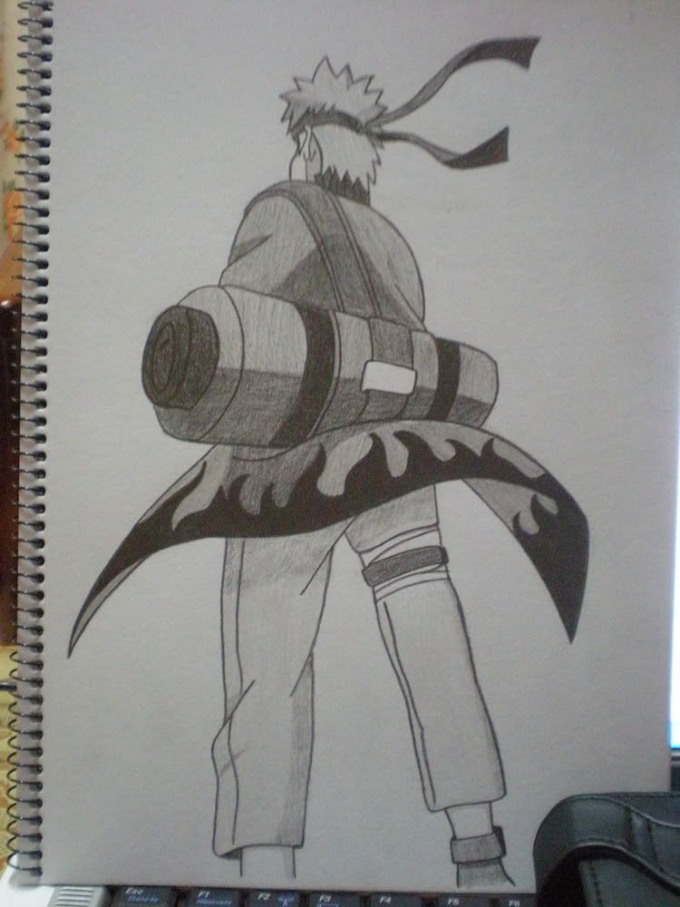 Cool Naruto Drawings