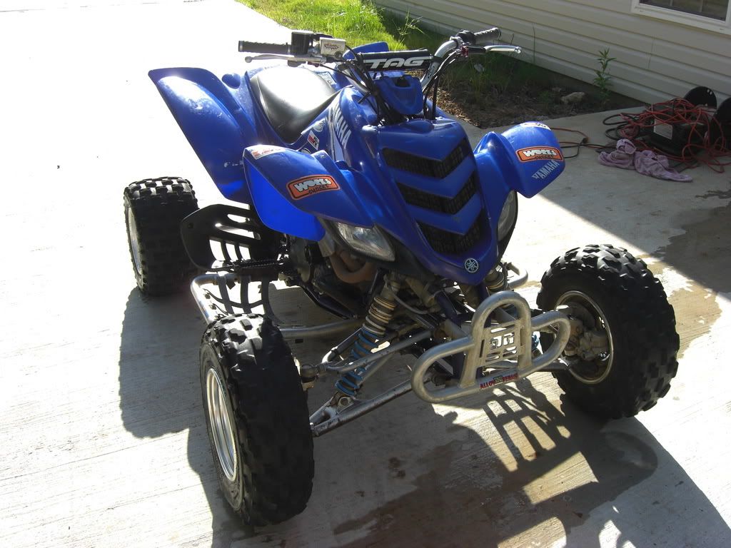 2002 Yamaha Raptor 660r Race Ready Lots Of Extras Price Lowered Need To Sell Asap 5294