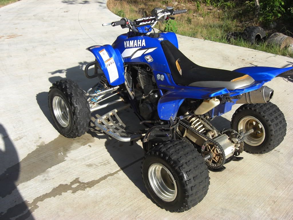 2002 Yamaha Raptor 660r Race Ready Lots Of Extras Price Lowered Need To Sell Asap 7102